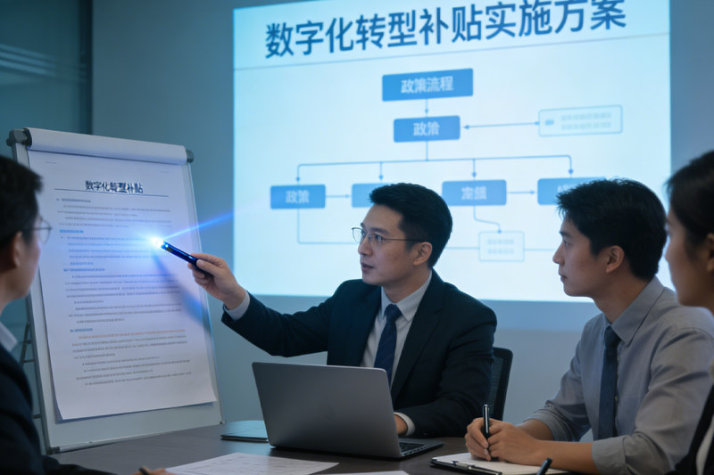 数字化转型补贴怎么拿？别光听忽悠，这才是能落地的申请条件和流程