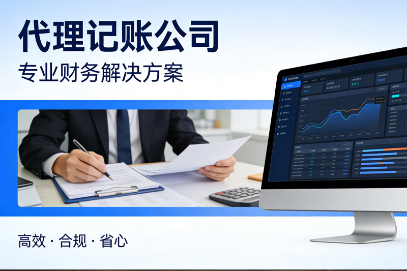 代理记账公司